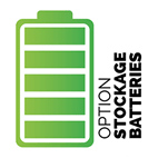 Option stockage batteries