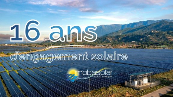 Mobasolar fête ses 16 ans d’engagement solaire 🌞